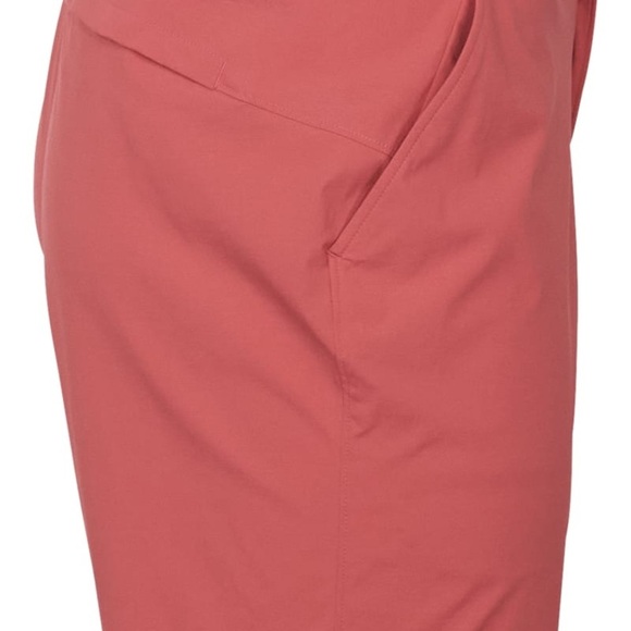 Men’s New under armour Golf Shorts Cinna Red Size 34 UA - Picture 4 of 5